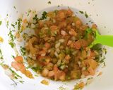Foto del paso 4 de la receta: Arepa pollo - aguacate