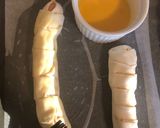 Virsli köntösben (Wienerli im Schlafrock) recept fázis 5 fotója