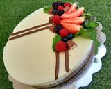 Foto del paso 8 de la receta: Tarta de 3 chocolates