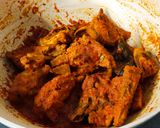 Foto langkah ke 4 dari resep Ayam Bakar Bumbu Padang.