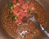 Chana gravy recipe step 4 photo