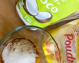 Une image de l'étape 1 de Cookies moelleux chocolat blanc pignons sans blanc d’œuf.