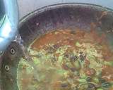ஹோட்டல் முறையில் பச்சை மொச்சை குருமா (Pachai mochai kuruma recipe in tamil) ரெசிபி ஸ்டேப் 8 புகைப்படம்