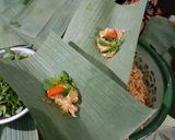 Foto langkah ke 5 dari resep "Pepes Tahu - Jamur Kancing".