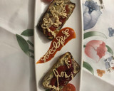 Foto del paso 6 de la receta: Pastel de champiñones con trigueros y zanahoria