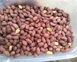 A picture of step 2 of Peanuts.