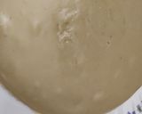 A picture of step 4 of Kaju pista roll.