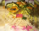A picture of step 2 of Vegetable sauce.
