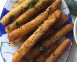 A picture of step 4 of Crispy potato sticks.