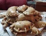 Foto del paso 7 de la receta: Empanadas Integrales Vegetarianas de Calabaza y Berenjena
