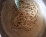 Foto del paso 9 de la receta: Spaghetti con camarones