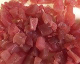 Foto del paso 2 de la receta: Tartar de atún suave