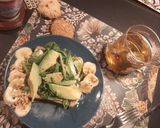 Foto del paso 7 de la receta: Tostada de aguacate y rúcula
