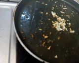 A picture of step 1 of Beans fry.