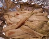 Foto del paso 2 de la receta Calçots al horno