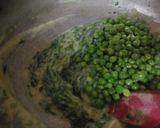मेथी मलाई मटर(methi malai matar recipe in Hindi) रेसिपी चरण 5 फोटो