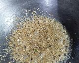 A picture of step 3 of Til Chikki.