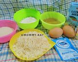 Foto langkah ke 1 dari resep Bolu Susu Lembang Kukus.