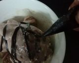 चॉकलेट चोको चिप्स आईसक्रीम(Chocolate Choco chips ice-cream recipe in Hindi) रेसिपी चरण 5 फोटो