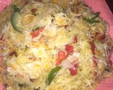 A picture of step 3 of Spring roll filling.