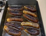 A picture of step 4 of Japanese Simmered Eggplant.