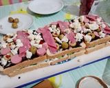 Pas rețetă Tort aperitiv-Club Sandwich 2 fotografie