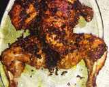 A picture of step 9 of Deep Fry Patakha Chicken.