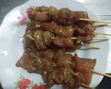 Foto langkah ke 5 dari resep Sate Ayam Madura Bumbu Kacang.