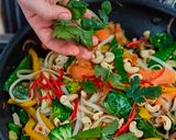 A picture of step 36 of Veggie Noodle Stir-Fry.