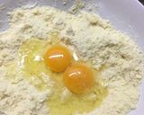 Foto del paso 4 de la receta: Tarta de cebolla y queso con masa quebrada