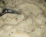 A picture of step 3 of Upma.
