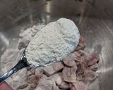 A picture of step 3 of Traditional English devilled lamb kidneys.