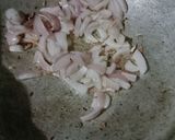 A picture of step 1 of Fried rice.