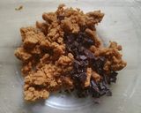 Une image de l'étape 3 de Cookies crue/vegan (beurre de cacahouète et pépites dechocolat).