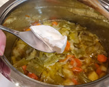 Foto del paso 4 de la receta: Puré de calabacín, judías verdes, patatas y zanahorias