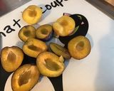 Une image de l'étape 3 de Compote de pommes,quetsches et prune d ente (fruits du jardin).