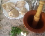 Foto del paso 1 de la receta: Setas ostra a la plancha con picada