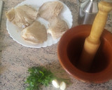 Foto del paso 1 de la receta: Setas ostra a la plancha con picada