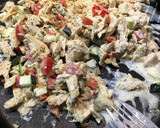 Foto del paso 1 de la receta: Saquitos crujientes de pollo y verduras