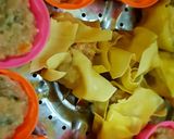 Foto langkah ke 2 dari resep Siomay ayam udang.