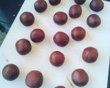 Une image de l'étape 4 de Cookies au chocolat.