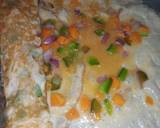 Korean omellete recipe step 5 photo
