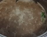 Foto langkah ke 3 dari resep Bubur kacang hijau & Lempuk durian.