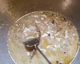 A picture of step 6 of Spooky halloween Malai pomfret.