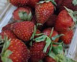Foto langkah ke 1 dari resep Strawberrytan (strawberry ketan).