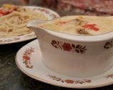 صورة لخطوة 7 من وصفة مكرونة بالتونة والخضار😋