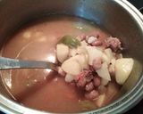 Foto del paso 5 de la receta: Rancho canario con judías!
