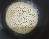 Foto langkah ke 6 dari resep Serabi tanpa cetakan.
