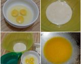Foto langkah ke 1 dari resep Puding Roti Tawar Kukus.