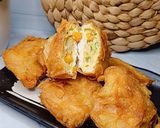 Foto langkah ke 5 dari resep Tahu isi telur wortel sosis.